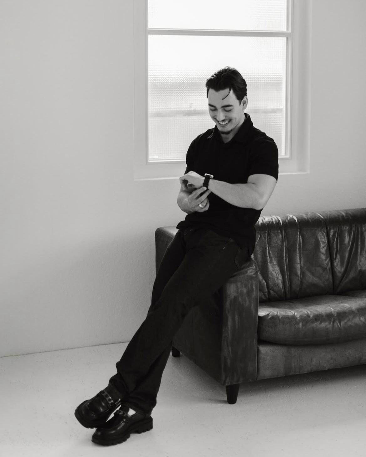 man-posing-in-living-room