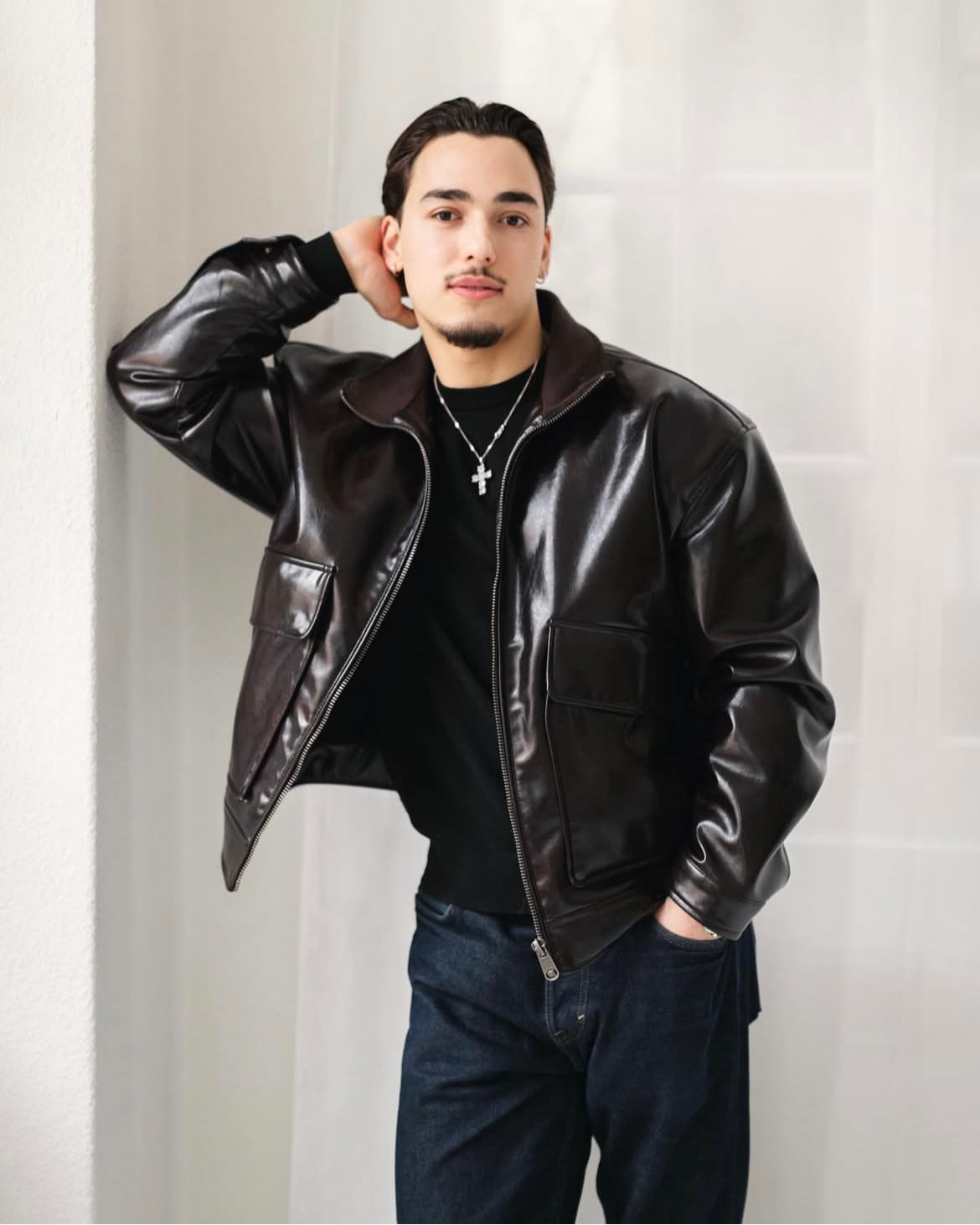 man-posing-in-living-room